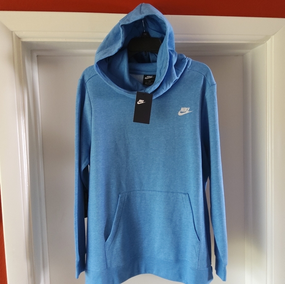 Nike Tops - NWT Nike Lt Blue 2X Hoodie*Last 1, Final Price